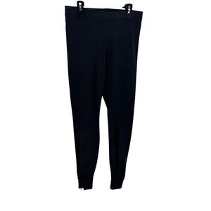 Patagonia Black Ankle Zip Legging Joggers Womens XS Nylon Blend Made In USA